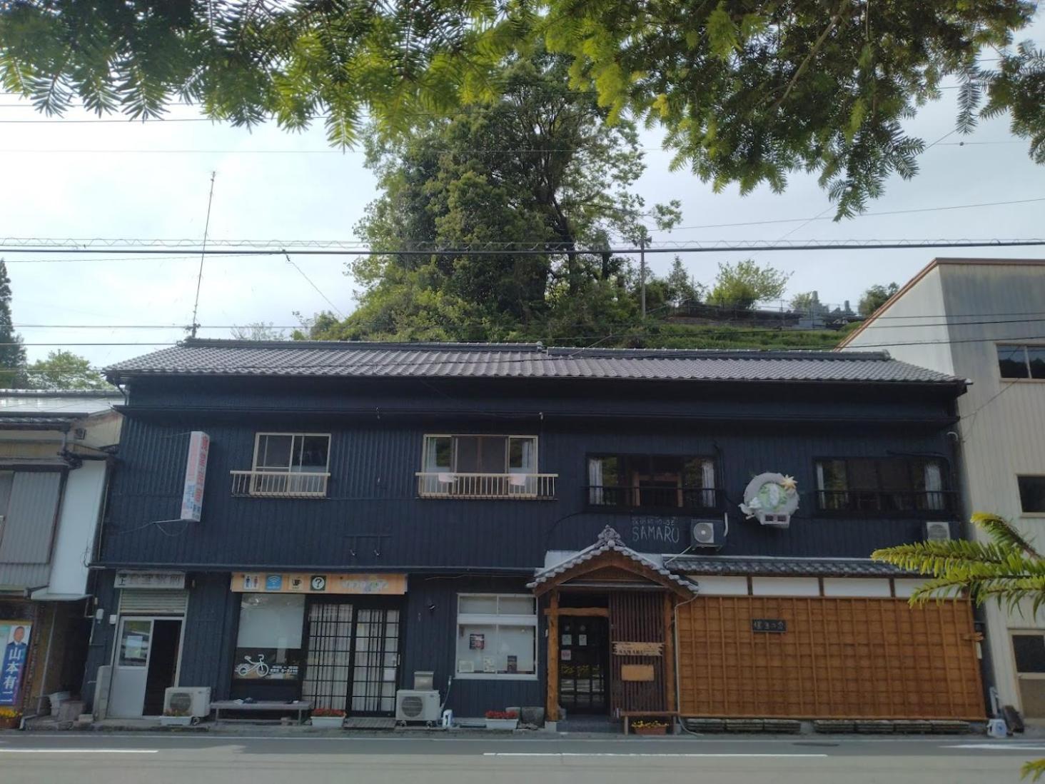 Ekimaehousesamaru Shimanto  Exterior foto